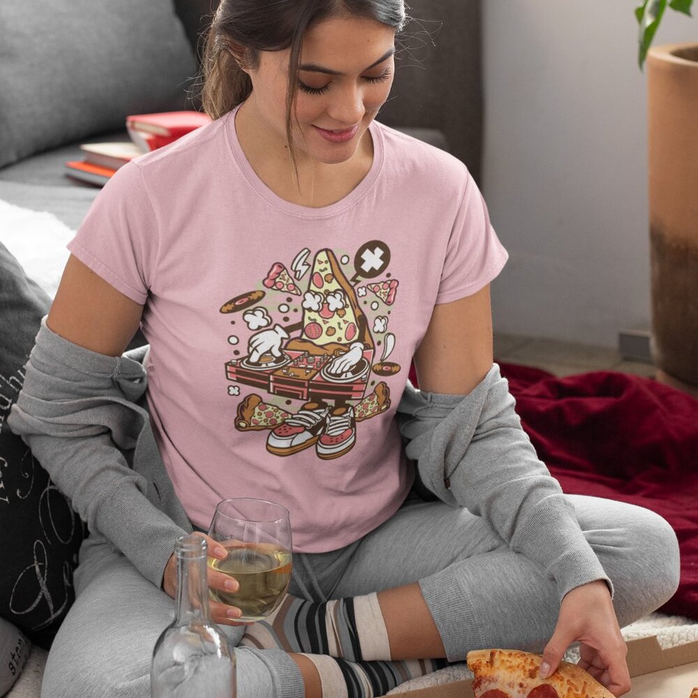 DJ Slice O' Pizza Shirt